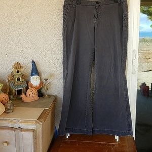 OLD NAVY LOWEST RISE STRETCH CORDUROY PANTS SZ 14